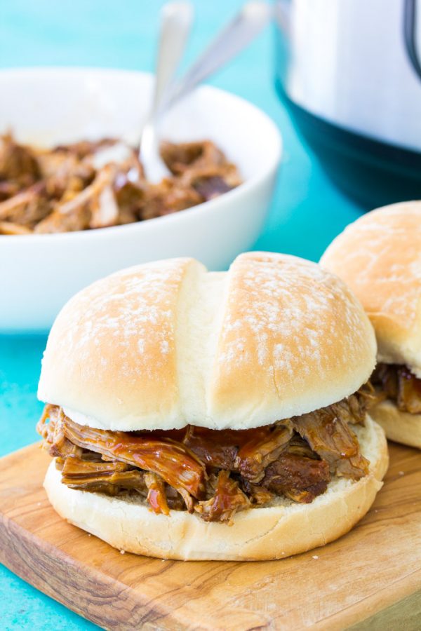 Instant Pot Pulled Pork