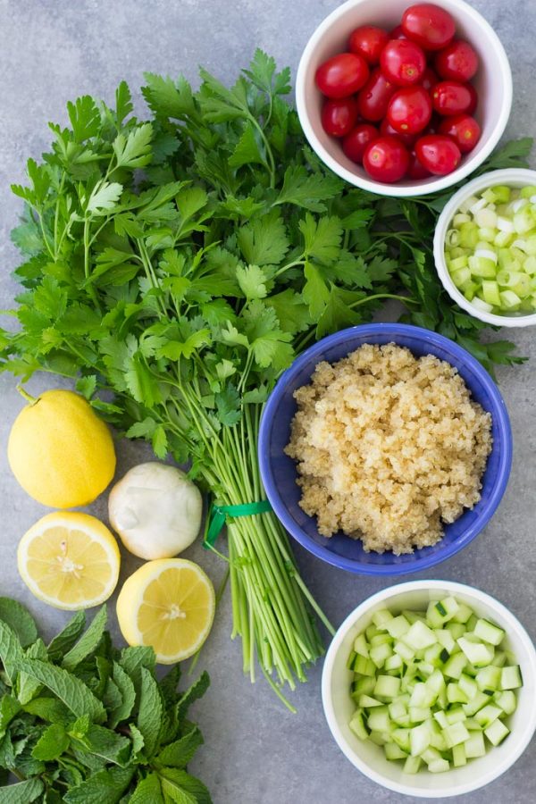 Tabouli Salad Recipe - Kristine's Kitchen