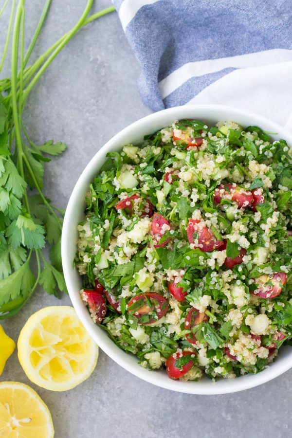 Tabouli Salad Recipe - Kristine's Kitchen