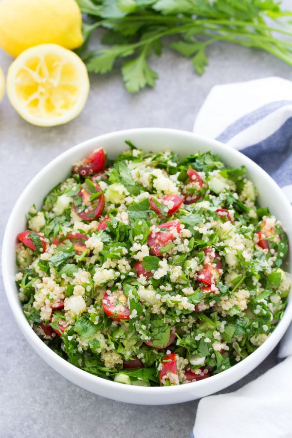 Tabouli Salad Recipe - Kristine's Kitchen