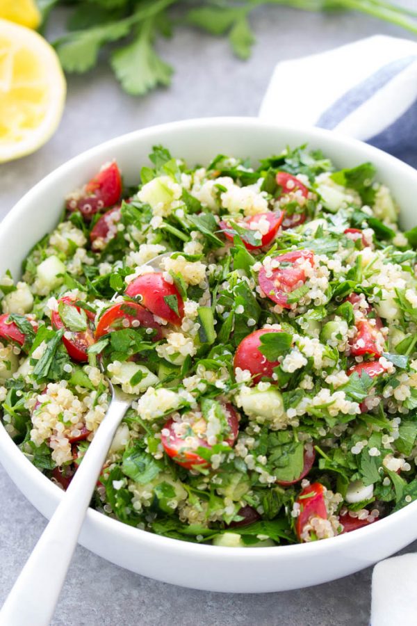 Tabouli Salad Recipe - Kristine's Kitchen