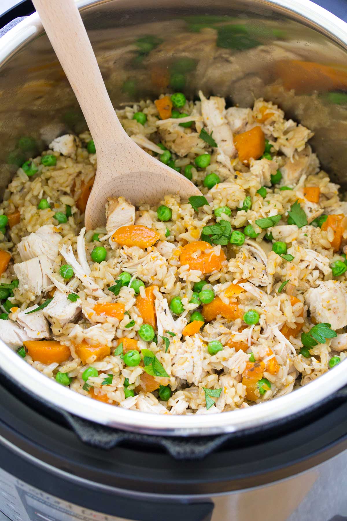 One Pot Brown Rice and Veggies (+ video) - Family Food on the Table