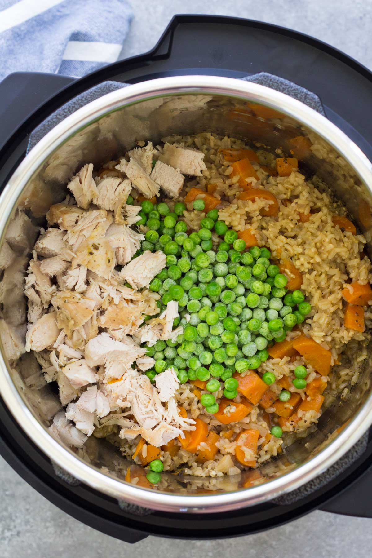 Easy Instant Pot Chicken And Rice - Kristine's Kitchen