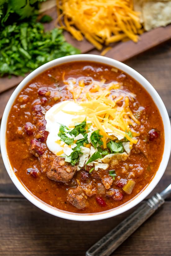 11 Easy Instant Pot Chili Recipes