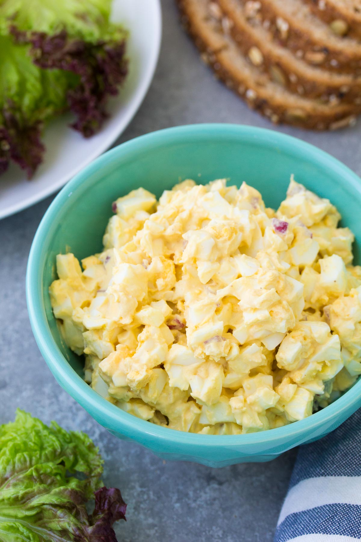 Easy Egg Salad Recipe - Makes the BEST Sandwiches!