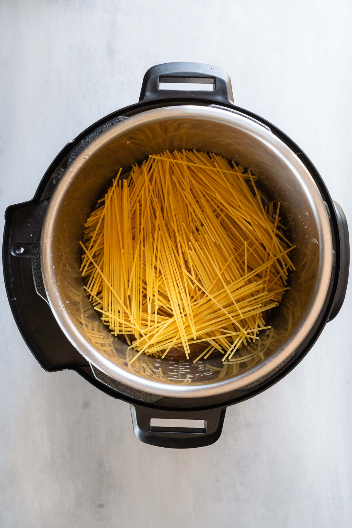 Instant Pot Spaghetti - Kristine's Kitchen