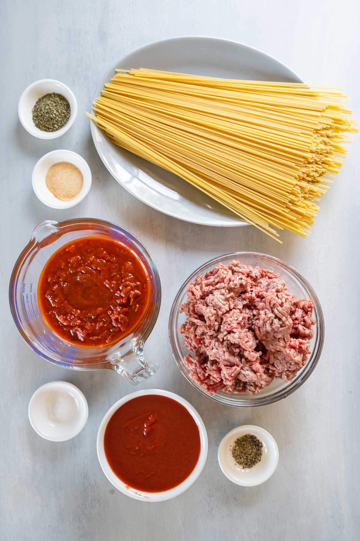 Instant Pot Spaghetti - Kristine's Kitchen