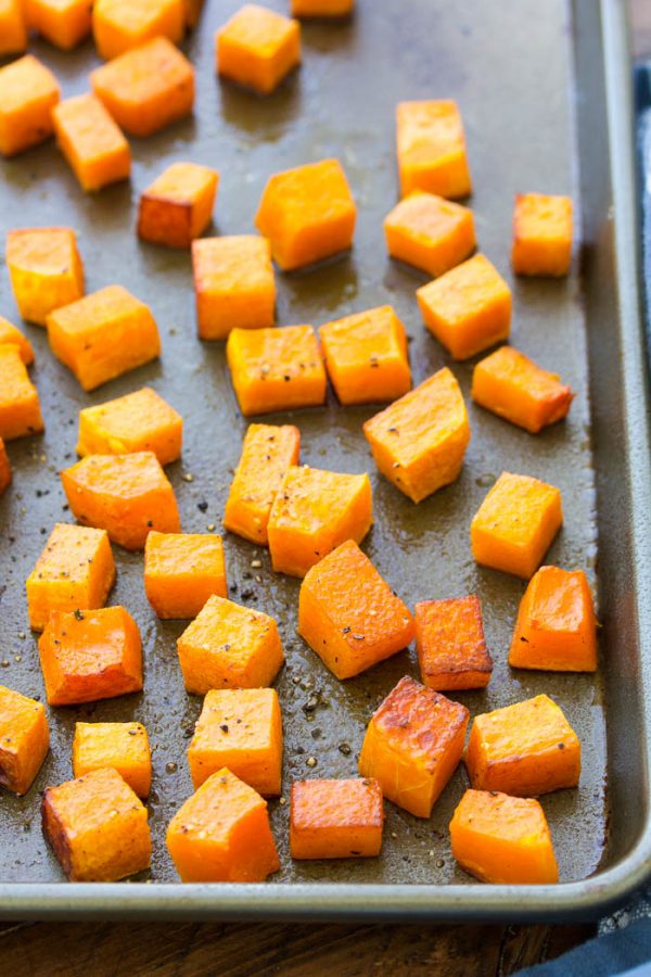 Easy Roasted Butternut Squash Recipe