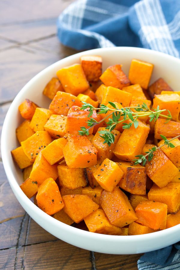 Easy Roasted Butternut Squash Recipe