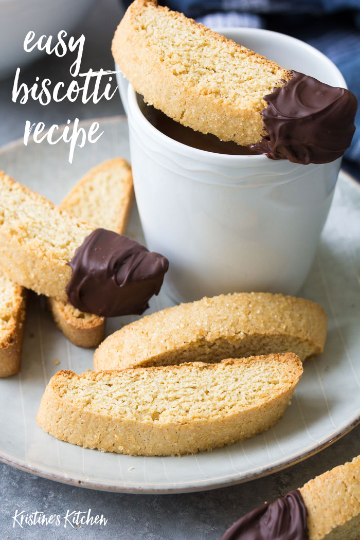 Classic Biscotti Recipe - 4 Ways