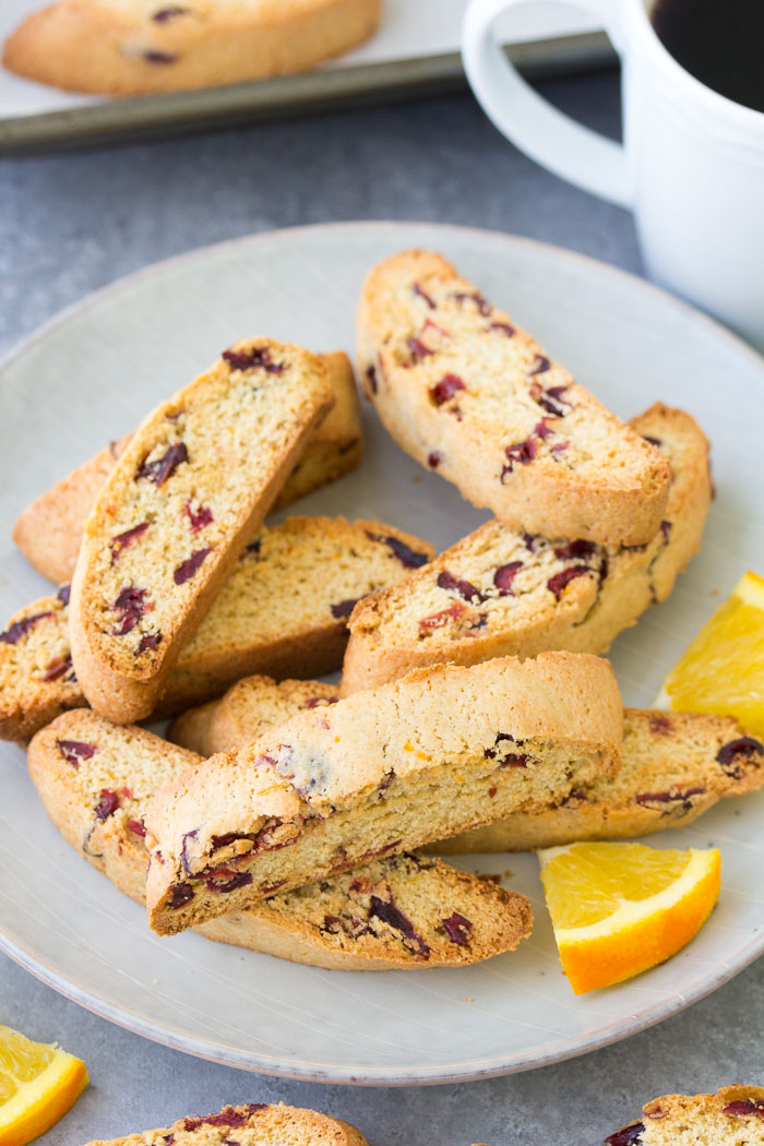 Classic Biscotti Recipe - 4 Ways - Kristine's Kitchen