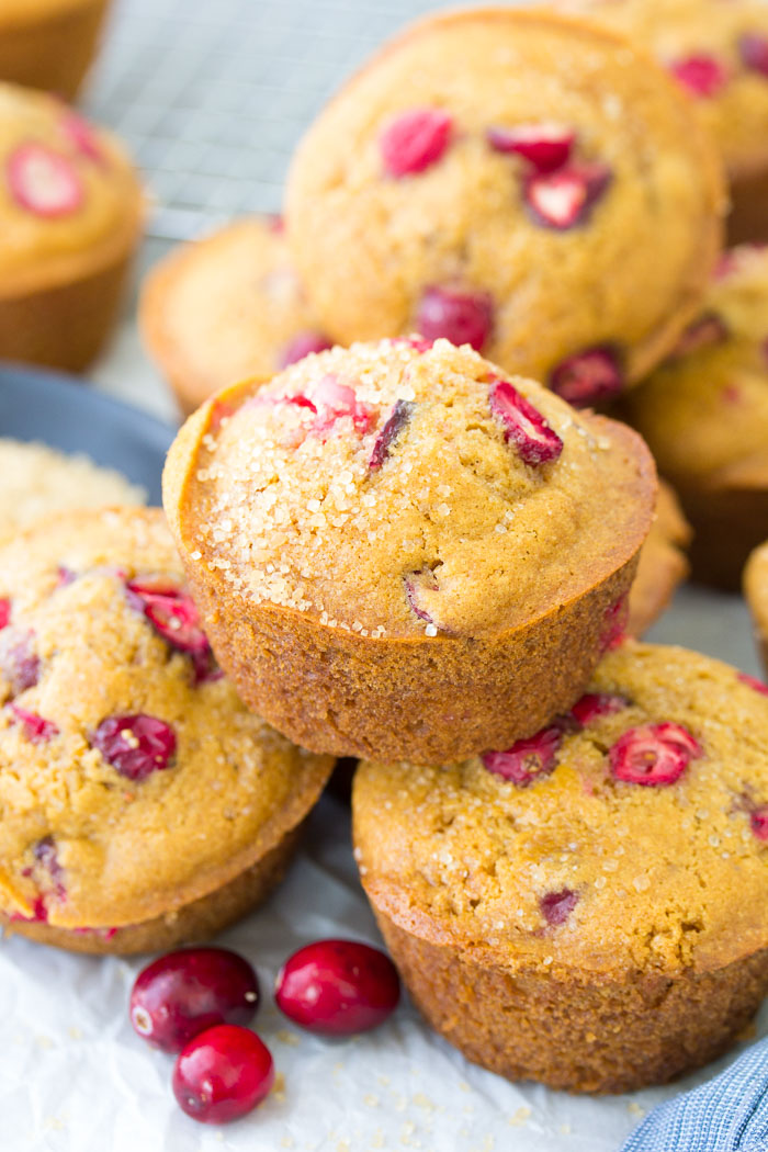 Cranberry Orange Muffins