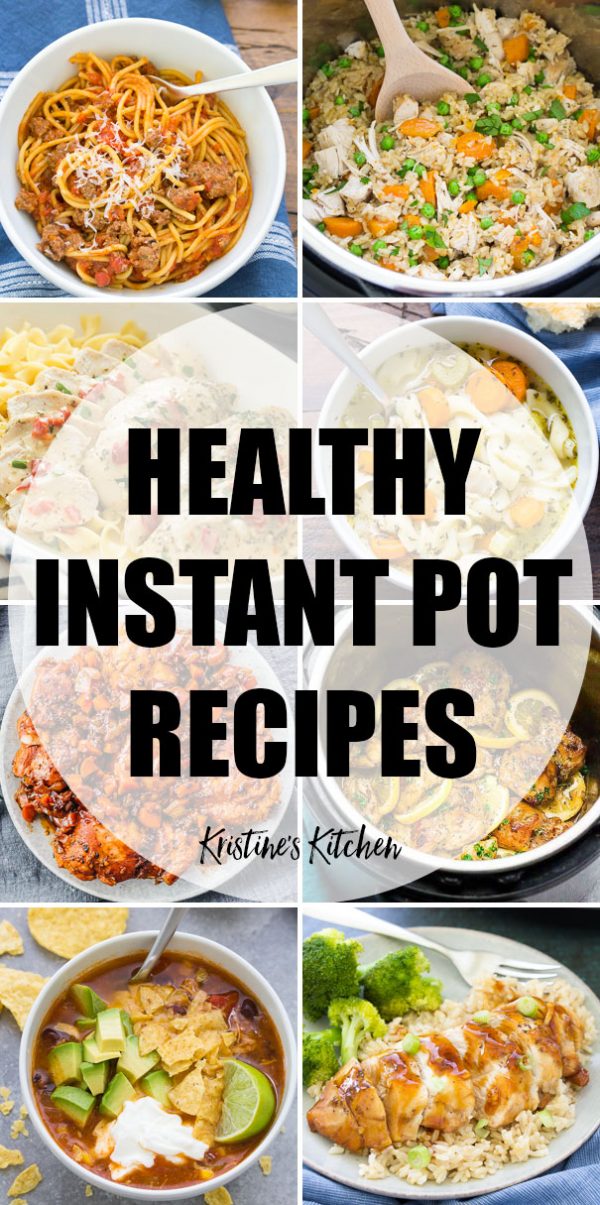 29 Healthy Instant Pot Recipes Quick Easy - 