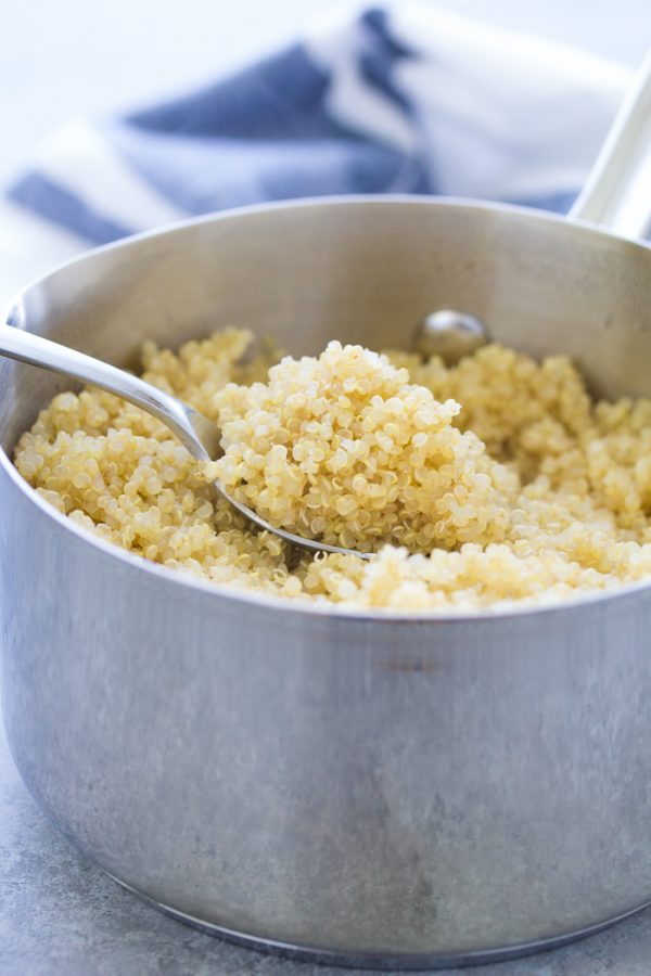 How to Cook Quinoa (Stove or Instant Pot) + Quinoa Recipes