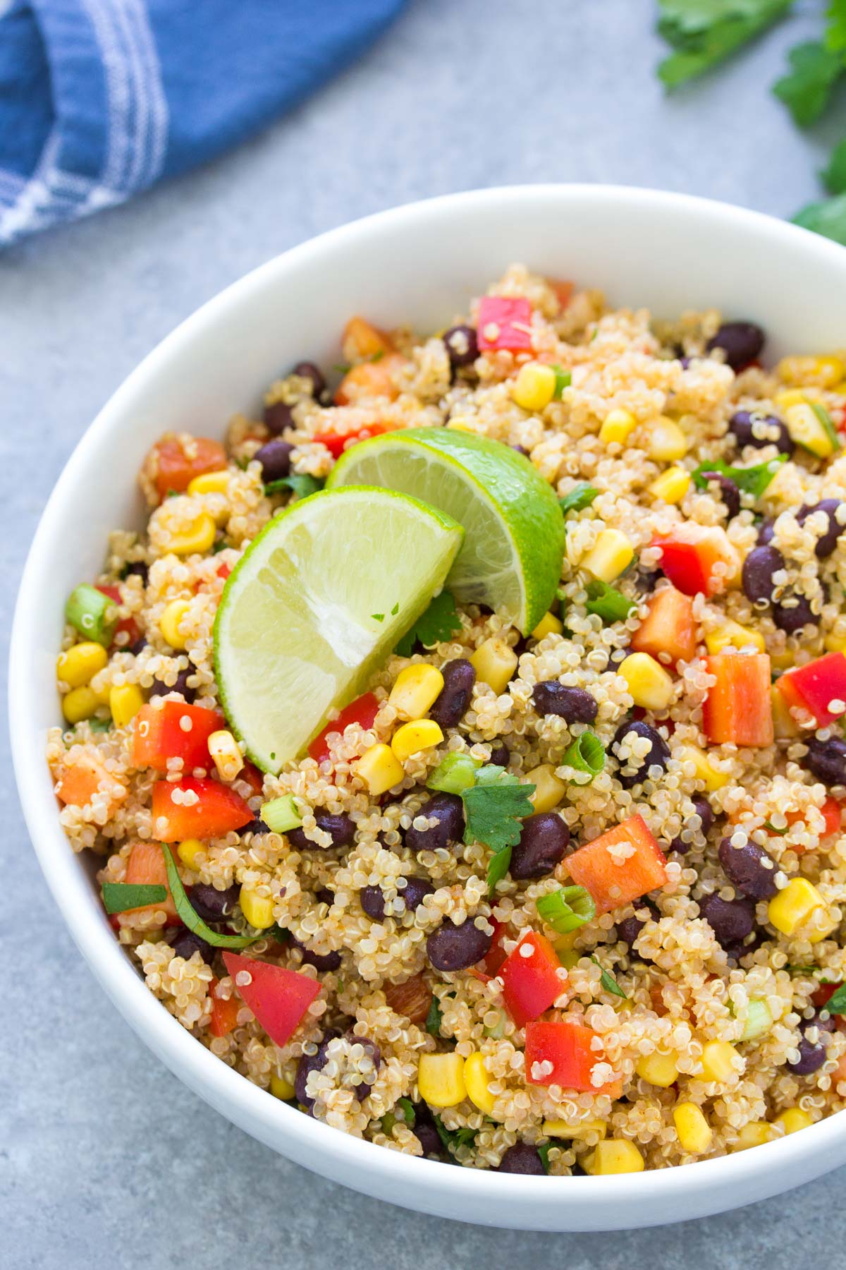 Southwest Quinoa Salad Recipe Kristine s Kitchen