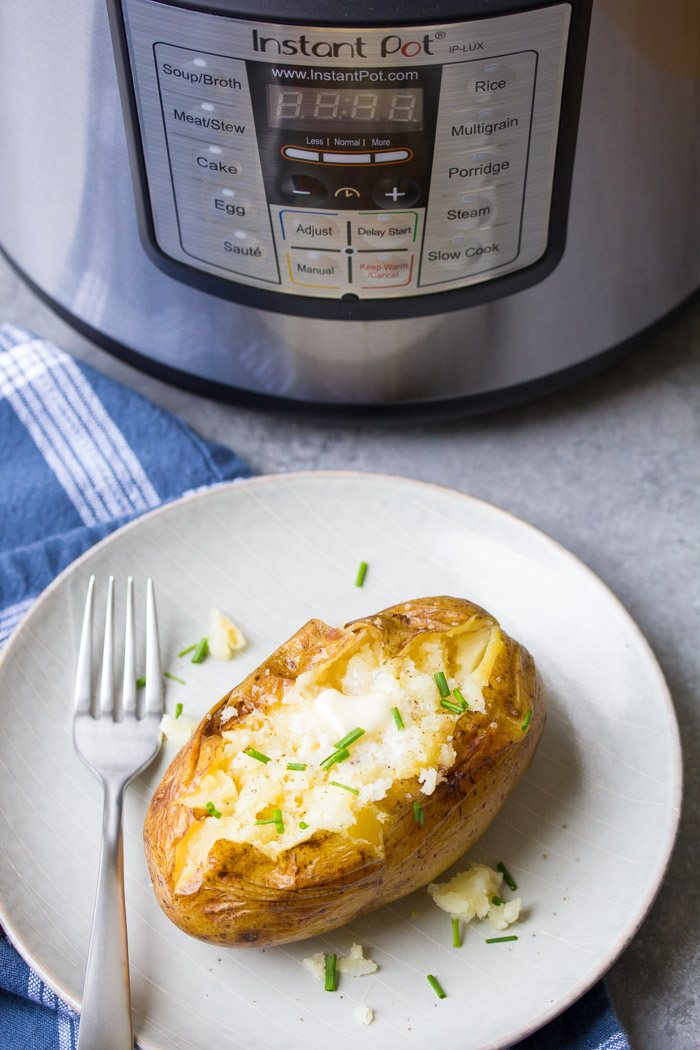 Perfect Instant Pot Baked Potatoes,Chinese Eggplant Size