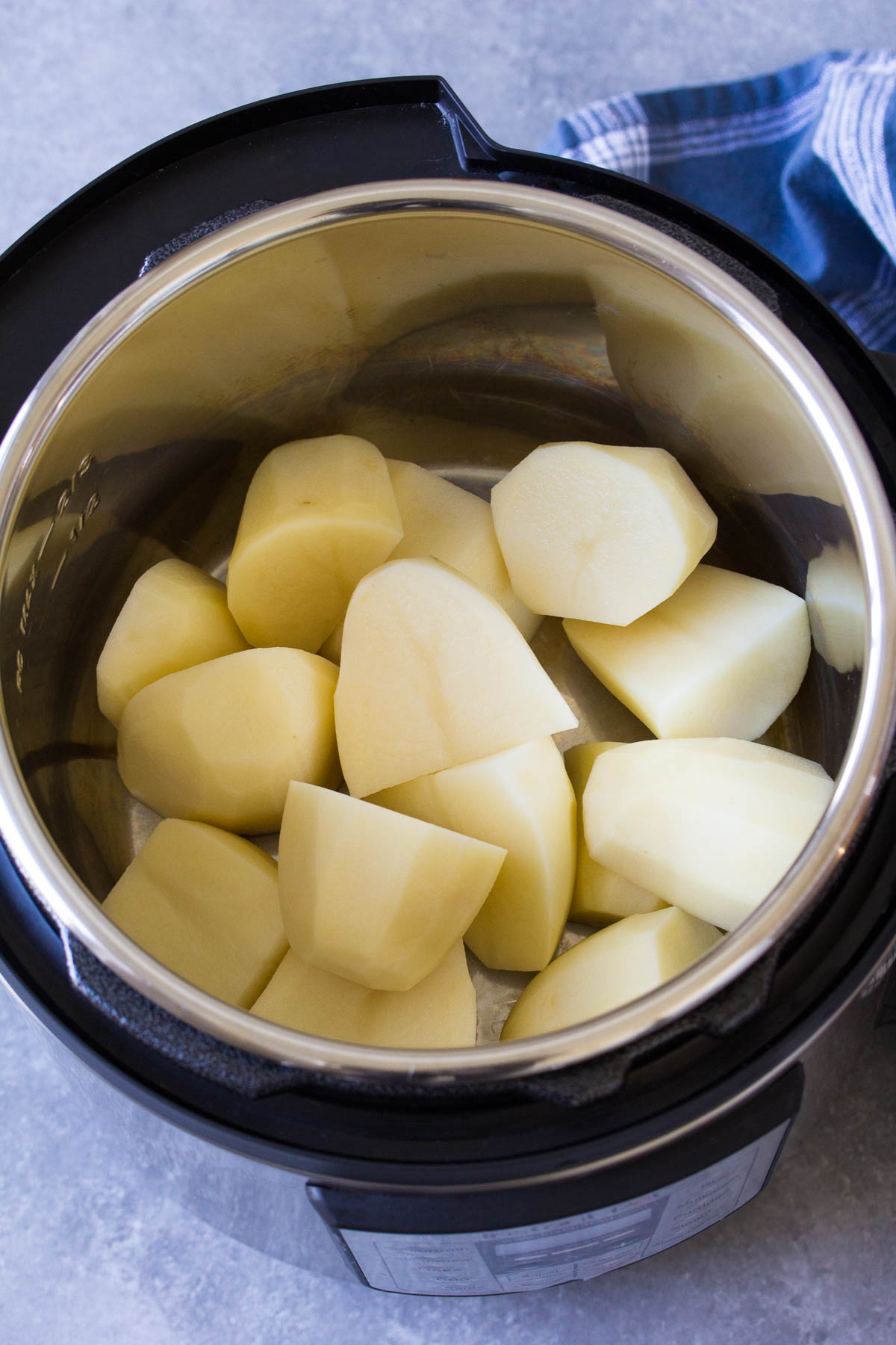 Instant Pot Mashed Potatoes {So Creamy & Fluffy!} - Kristine's Kitchen