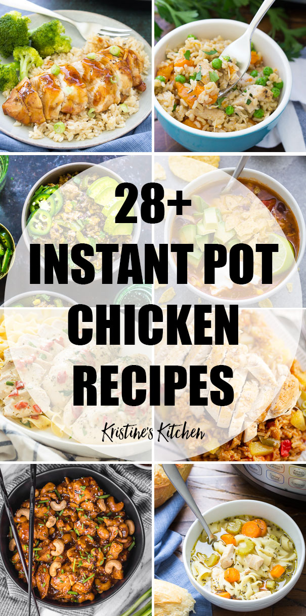 Instant Pot Chicken Recipes