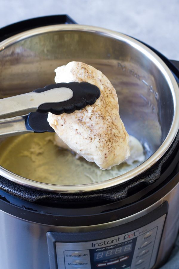 How To Cook Frozen Chicken Breasts In The Instant Pot