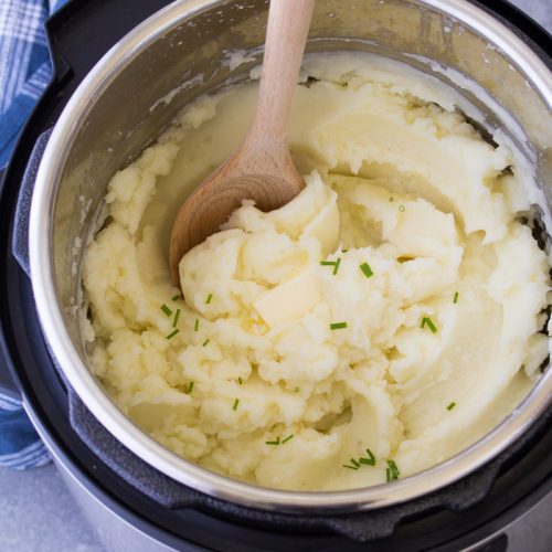 Instant Pot Mashed Potatoes