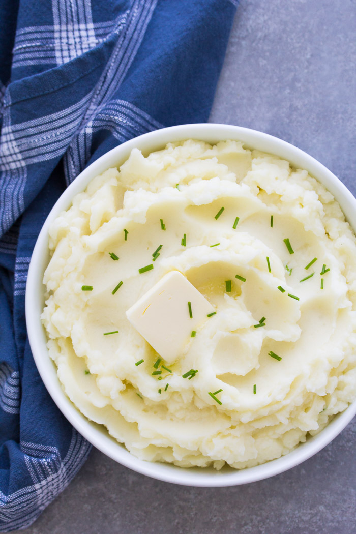 Instant Pot Mashed Potatoes - Kristine's Kitchen