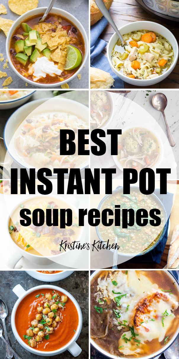 Featured image of post Steps to Prepare Best Instant Pot Soup Recipes