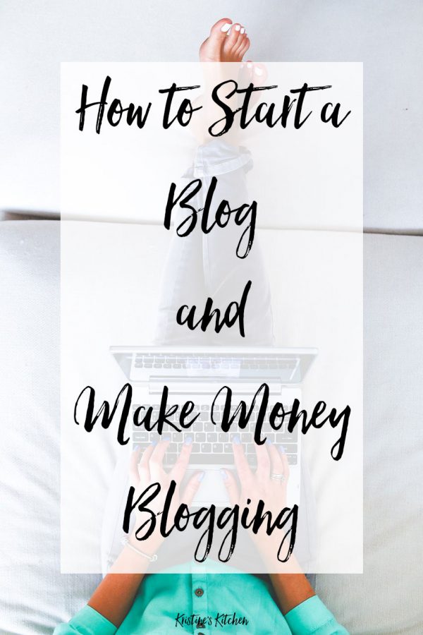 How To Start A Food Blog Kristine S Kitchen - how to start a blog and make money