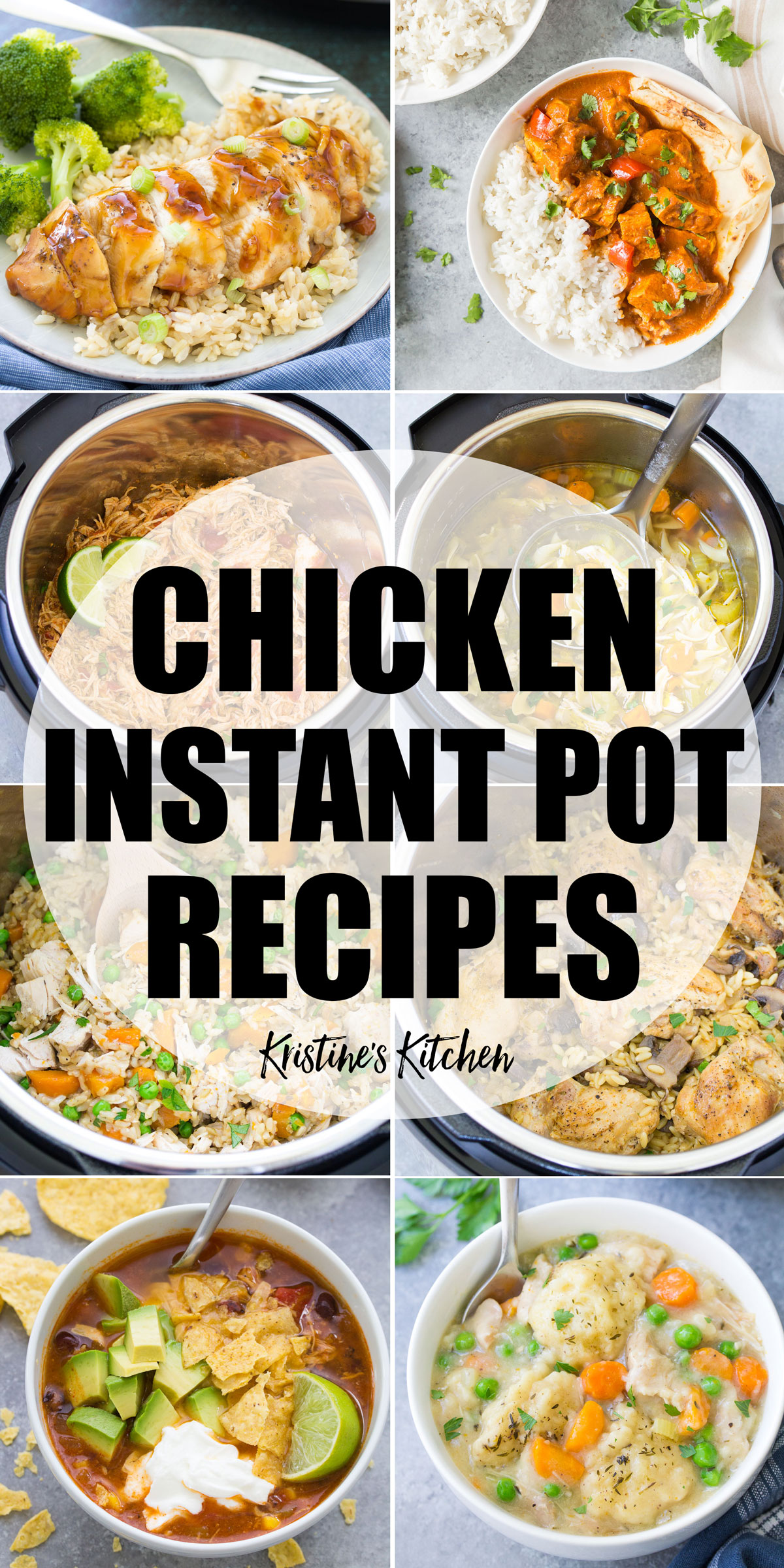 28 Instant Pot Chicken Recipes Easy Flavorful