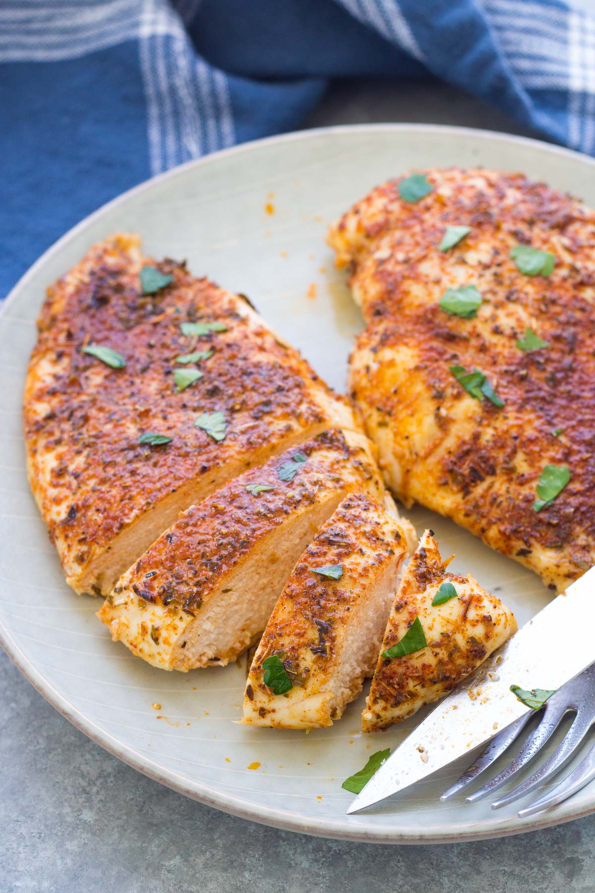 Baked Chicken Breast Recipe Juicy Flavorful,How Long To Grill Thick Pork Chops