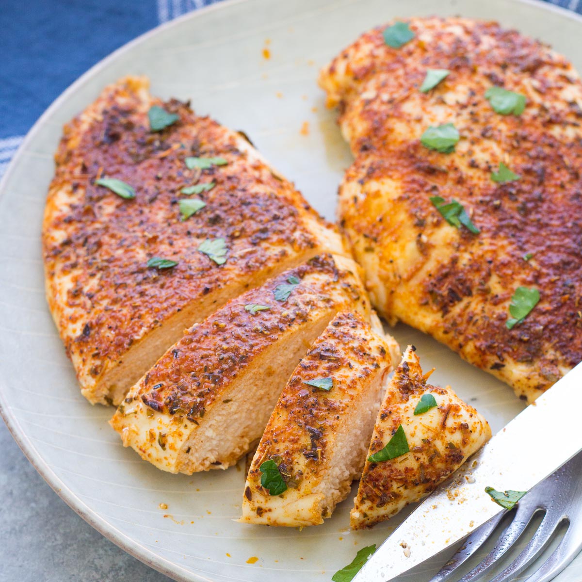 Baked Chicken Breast Recipe - Juicy & Flavorful!