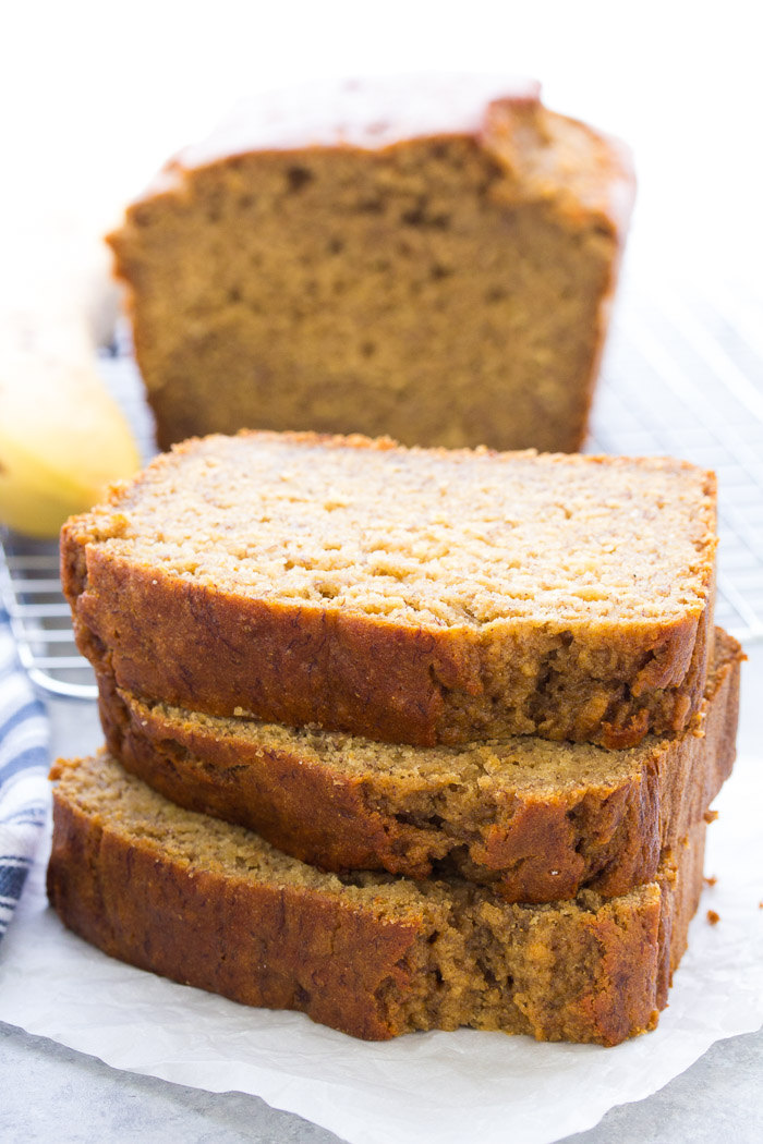 The Best Healthy Banana Bread Recipe - Kristine's Kitchen