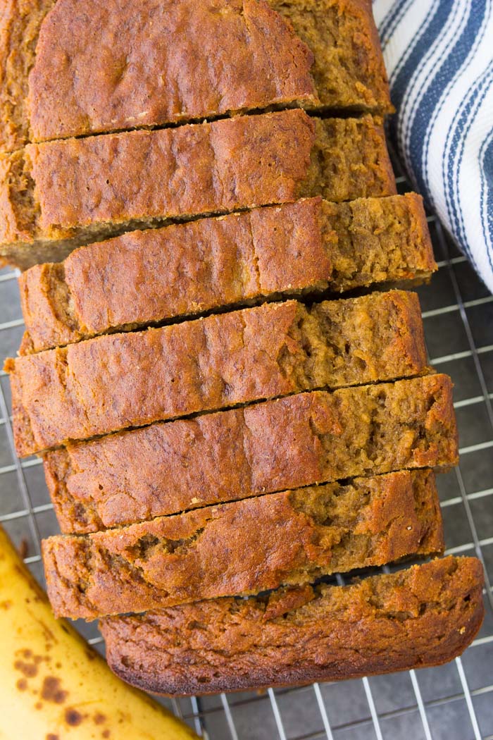 The Best Healthy Banana Bread Recipe Kristine S Kitchen