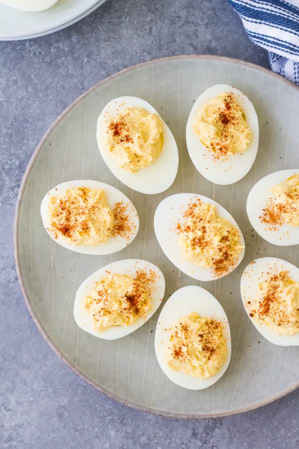 Deviled Eggs Easy Classic Recipe 8488