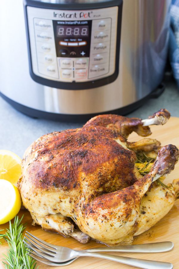 How To Cook A Whole Chicken In An Instant Pot Fresh Or