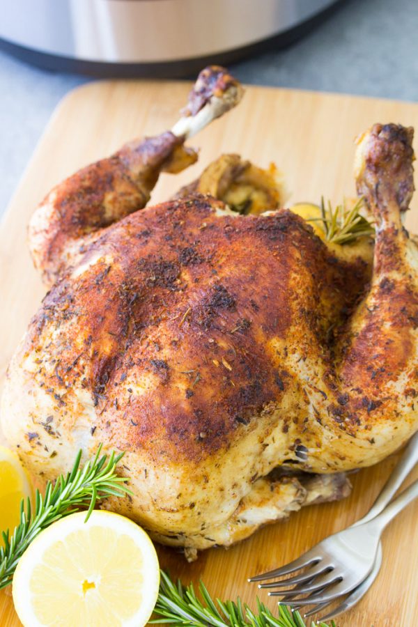 How to Cook a Whole Chicken in an Instant Pot - Fresh or Frozen ...