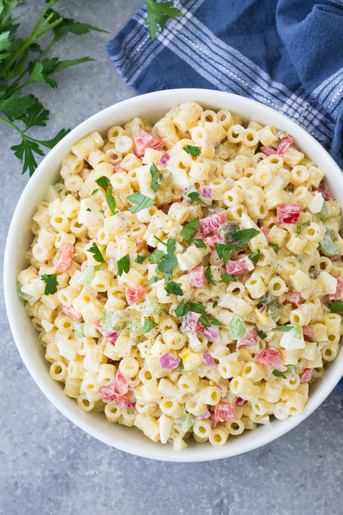 Honey Baked Ham Macaroni Salad Recipe Besto Blog