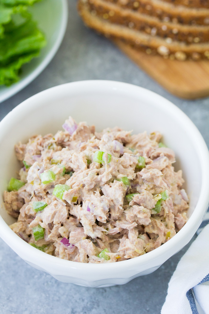 Easy Tuna Salad Recipe - Kristine's Kitchen