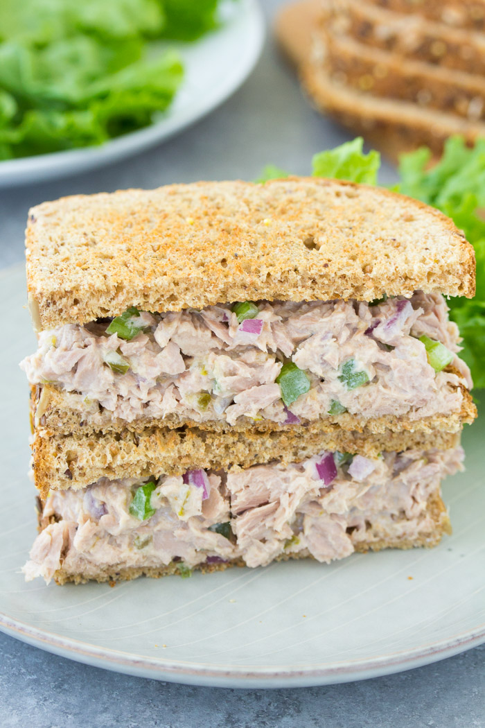 Easy Tuna Salad Recipe Kristine s Kitchen