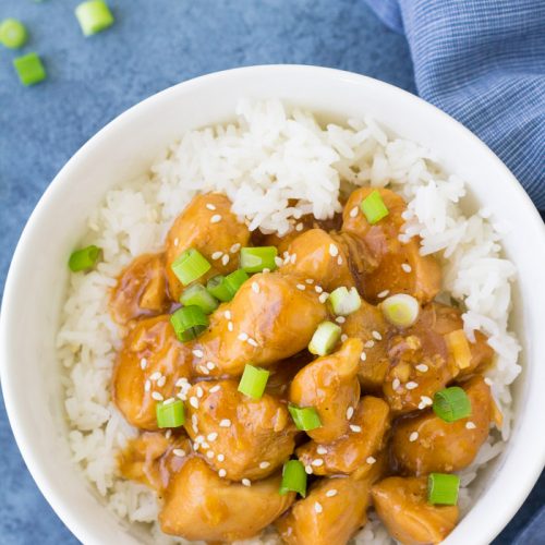 Quick Orange Chicken Recipe Orange Chicken Paulinelibutti