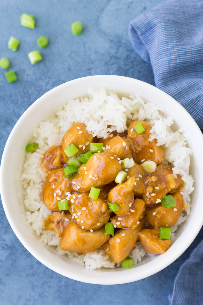 Instant Pot Orange Chicken Recipe Cart