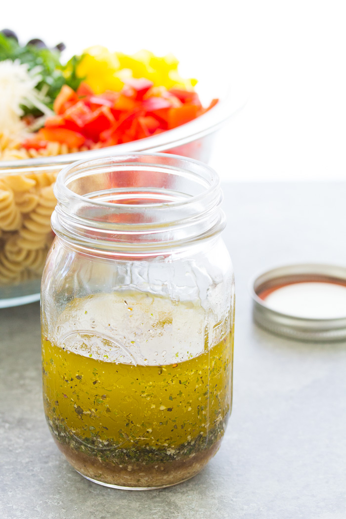 Easy Italian Dressing Recipe - So much better than store-bought!