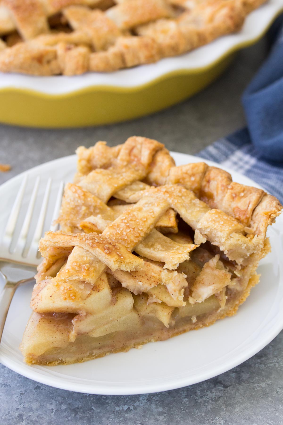 Apple Pie Recipe - Perfect Every Time!