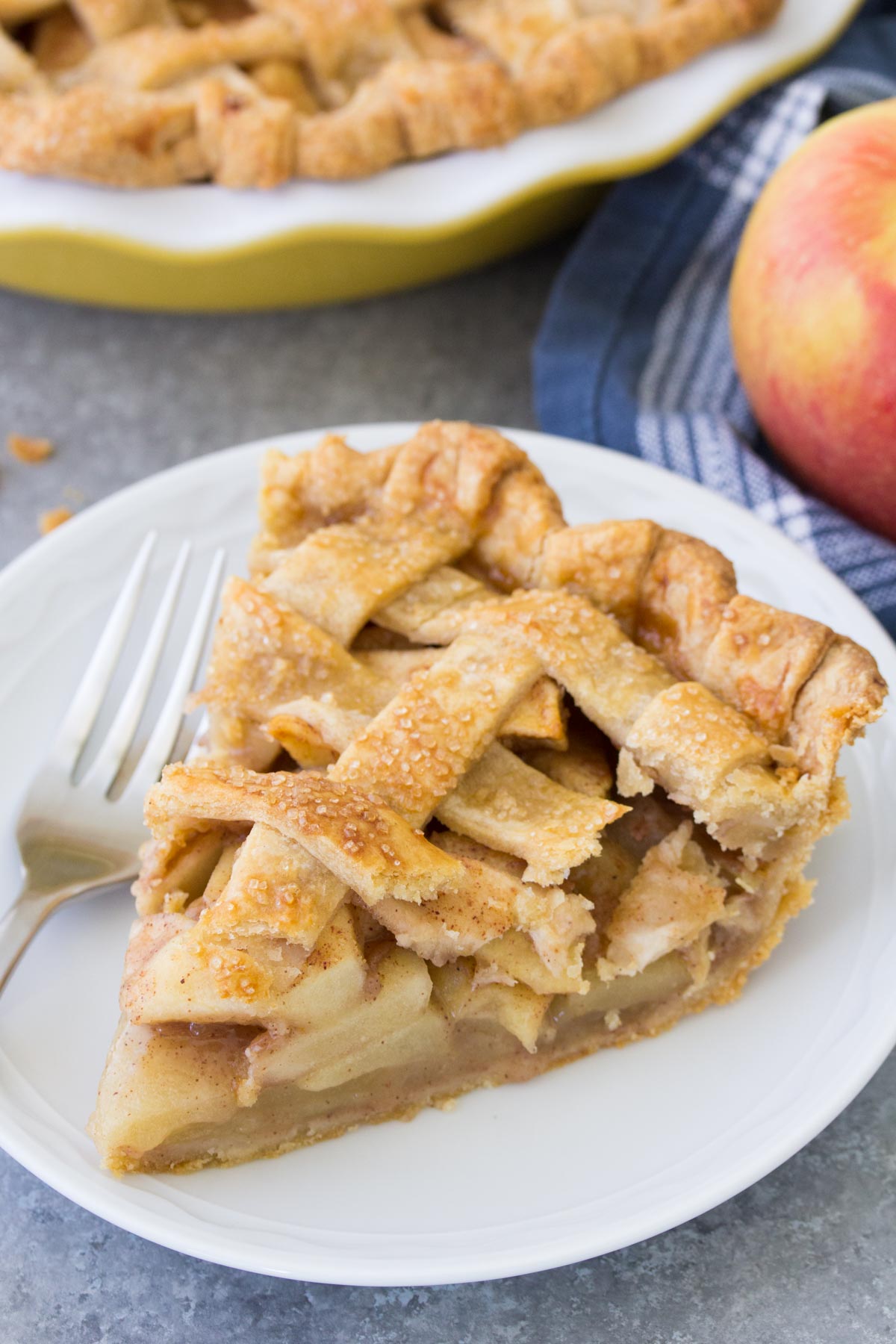 Apple Pie Recipe - Perfect Every Time!