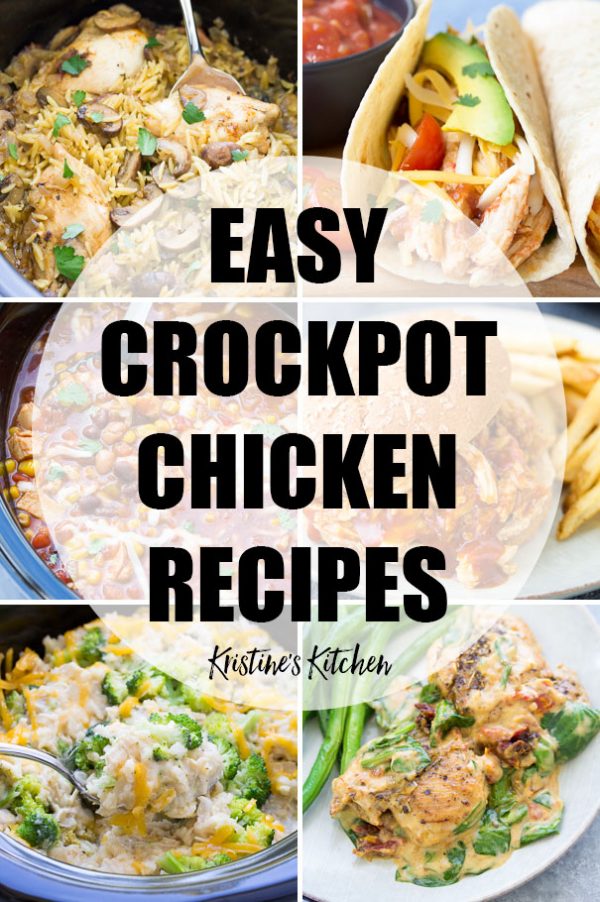 Crockpot Chicken Recipes Easy And Healthy Meals