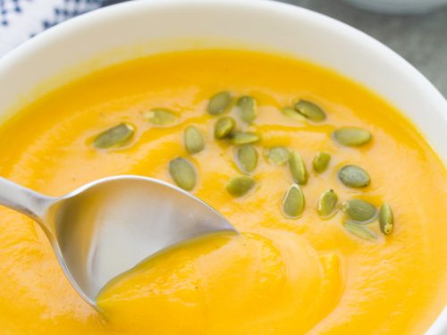 Instant Pot Butternut Squash Soup