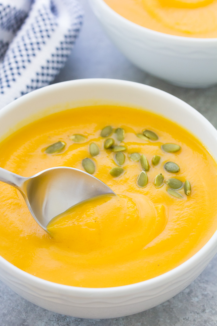 Pressure Cooker Butternut Squash Soup Recipe