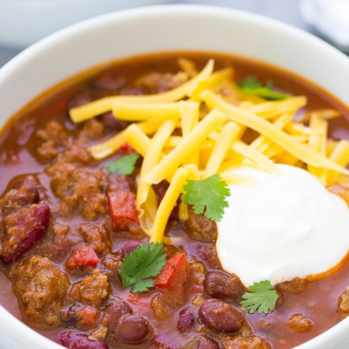 can you cook chili in an instant pot