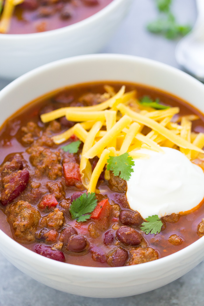 Instant Pot Chili Best Quick And Easy Recipe