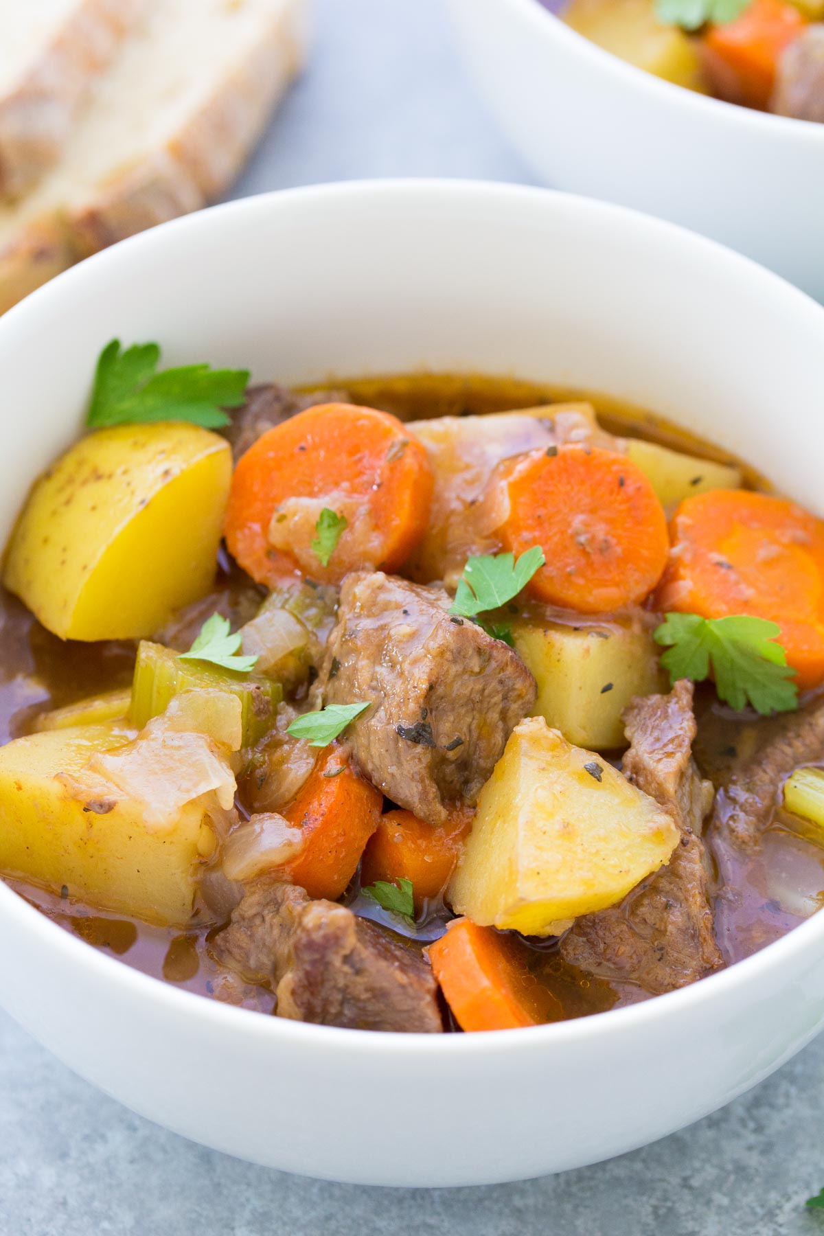 Slow Cooker Beef Stew - Easy Beef Stew Recipe!