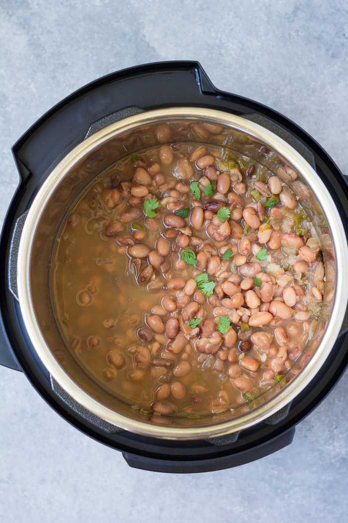 Instant Pot Beans (No Pre-Soaking)